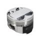 Parti del motore Set pistoni Manley per Mits 2.0L 4B11T 86.00mm B 1.313 CH 2.00cc | race-shop.it