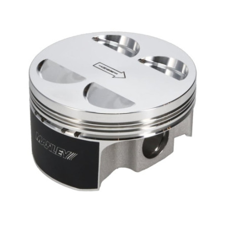 Parti del motore Set pistoni Manley Sub EJ257 WRX STi 99.75mm B 1.285 CH-6cc | race-shop.it