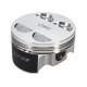 Parti del motore Set pistoni Manley Sub EJ257 WRX STi 99.75mm B 1.285 CH-6cc | race-shop.it