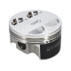 Parti del motore Set pistoni Manley Sub EJ257 WRX STi 100.00mm B 1.285 CH-6cc | race-shop.it