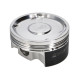 Parti del motore Pistone Manley per Subaru EJ257 WRX STi 99,50 mm B 1.209 CH -22cc | race-shop.it