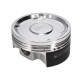 Parti del motore Set pistoni Manley Sub EJ257 WRX STi 99.75mm B 1.209 CH-22cc | race-shop.it