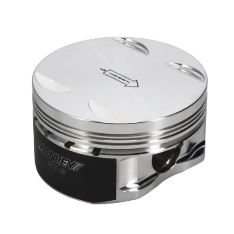 Parti del motore Pistone Manley Nis 3.8L VR38DETT 95.50mm B 1.232 CH -1.50cc | race-shop.it