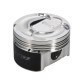 Parti del motore MANLEY pistoni forgiati per Ford 2.0L EcoBoost, 87,5 mm, 9,3:1, set | race-shop.it