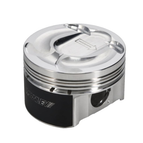 Parti del motore MANLEY pistoni forgiati per Ford 2.0L EcoBoost, 88 mm, 9,3:1, set | race-shop.it