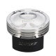 Parti del motore MANLEY pistoni forgiati per Ford 2.3L EcoBoost (Extreme Duty), 87,5 mm, 9,5:1, set | race-shop.it