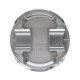 Parti del motore Set pistoni Manley Nis 2.6L RB26DETT 87.00mm B 1.103 CH 17cc | race-shop.it