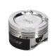 Parti del motore MANLEY pistoni forgiati per BMW 3.0L N54B30, 84,5 mm, 10,2:1, set | race-shop.it