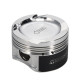 Parti del motore MANLEY pistoni forgiati per BMW 3.0L N54B30, 84,5 mm, 10,2:1, set | race-shop.it