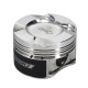 Parti del motore Pistone Manley BMW 3.0L N55 84.00mm Alesaggio 1.276 CH -10.50cc | race-shop.it
