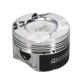 Parti del motore MANLEY pistoni forgiati per BMW 3.0L N55 (Extreme Duty), 84 mm, 10,2:1, 1 pz | race-shop.it