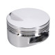 Parti del motore Set pistoni Manley BBC 4.560 Bore 1.645 CH -3.00cc | race-shop.it