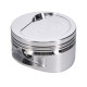 Parti del motore Set pistoni Manley BBC 4.560 Foro 1.395 CH -10.00cc | race-shop.it