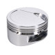 Parti del motore Set pistoni Manley BBC 4.560 Foro 1.395 CH -10.00cc | race-shop.it