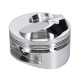Parti del motore Set pistoni Manley BBC 4.500 Foro 1.395 CH 43.00cc | race-shop.it