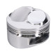 Parti del motore Set pistoni Manley BBC 4.500 Foro 1.245 CH 43.00cc | race-shop.it