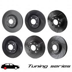 Dischi freno posteriori Rotinger Tuning series 1518, (2 pezzi)