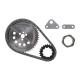 Parti del motore Manley Timing Chain Kit SBC LS-3 BILLET W/TORR | race-shop.it