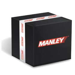 MANLEY spessori molle valvole, 38,1 mm, spessore 1,52 mm, 50 pz