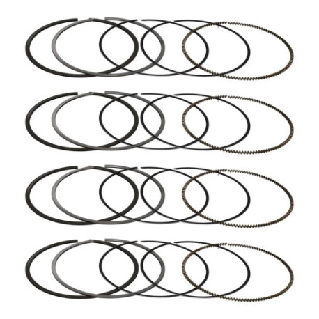 Parti del motore Anello del pistone Manley 3.770 1.2mm x 1.5mm x 2.5mm STL TOP | race-shop.it