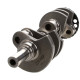Albero motore Manley Chevy LS Forged Crankshaft - 4.100 Stroke | race-shop.it