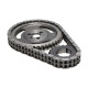 Parti del motore Manley Timing Chain Kit SBC LS-3 SGLE ROLLER BILLET W/TORR | race-shop.it