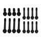 Bulloneria ARP Manley Cyl Head Bolt Set, BOLTS-BBC DART PRO 1 | race-shop.it