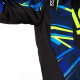 Tute SPARCO suit PRIME-K INFINITY KID with FIA black/blue/fluro yellow | race-shop.it