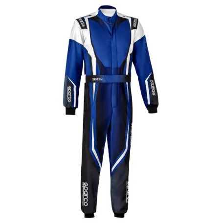 Tute Tuta da corsa omologata FIA SPARCO PRIME-K ADVANCED, nero/blu | race-shop.it
