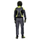Tute Tuta da corsa omologata FIA SPARCO PRIME-K ADVANCED, nero/grigio/fluo/giallo | race-shop.it