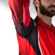 Tute Tuta da corsa omologata FIA SPARCO PRIME-K ADVANCED, nero/rosso | race-shop.it