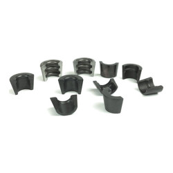 SUPERTECH semiconi valvole per Toyota (6°, singola gola), stelo 6 mm, 12 coppie