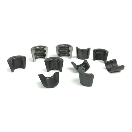 Parti del motore SUPERTECH semiconi valvole (7°, singola gola, conversione), stelo 6 mm, 16 coppie | race-shop.it