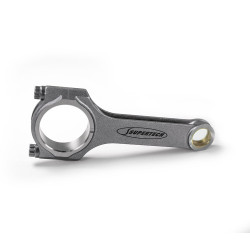 SUPERTECH bielle forgiate H-Beam per Mini N14/N18 / Peugeot EP6 (spinotto 20 mm, ARP 2000), 138,54 mm, 4 pz