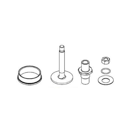 Accessories GARRETT 910478-0002 VALVE / BUSHING KIT 45MM FOR WASTEGATE GVW-45 | race-shop.it