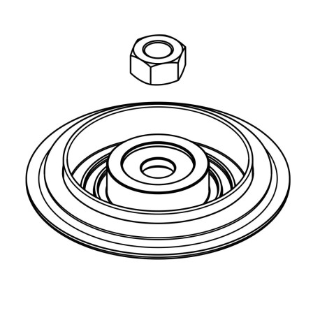 Accessories Garrett 910476-0001 Wastegate Diaphragm Kit GVW-40 (40 mm) | race-shop.it
