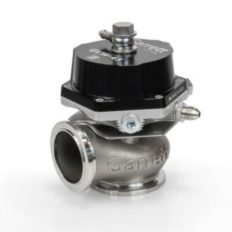 Full kits GARRETT 908830-0003 EXTERNAL WASTEGATE GVW-60 1 BAR (14.5 PSI) BLACK | race-shop.it
