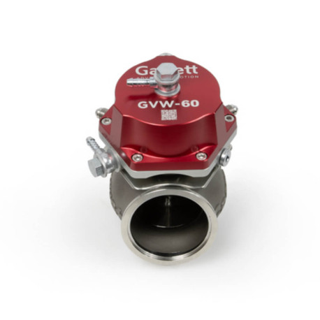 Full kits GARRETT 908830-0001 EXTERNAL WASTEGATE GVW-60 1 BAR (14.5 PSI) RED | race-shop.it
