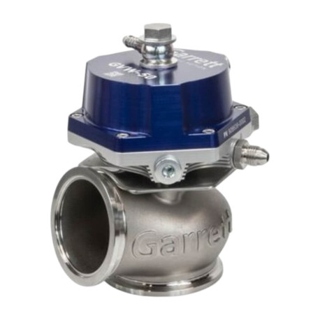 Full kits GARRETT 908828-0002 EXTERNAL WASTEGATE GVW-45 1 BAR (14.5 PSI) BLUE | race-shop.it