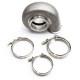 Turbine Housings GARRETT 757707-0019 TURBINE HOUSING KIT 1.01 A/R O/V, V-BAND IN/OUT G45 | race-shop.it