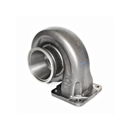 Turbine Housings GARRETT 740902-0015 TURBINE HOUSING KIT GT30/GTX30 O/V V-BAND 0.63 A/R T4 (NI SIL) | race-shop.it