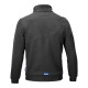 Felpe con cappuccio e giacche Sparco Full Zip Grit Fleece CRESTONE, grigio | race-shop.it