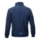 Felpe con cappuccio e giacche Sparco Full Zip Grit Fleece CRESTONE, blue marine | race-shop.it