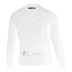 Abbigliamento intimo Sparco front and rear cooling racing Underwear top R586 with FIA, white | race-shop.it