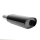 Con finale doppio Silenziatore RACES 67, ingresso 2" (51mm) SS201 | race-shop.it