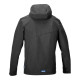 Felpe con cappuccio e giacche Sparco Windbreaker Grit ELBERT, grigio | race-shop.it