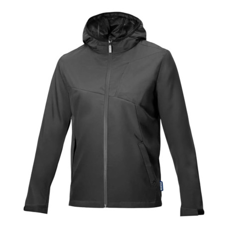 Felpe con cappuccio e giacche Sparco Windbreaker Grit ELBERT, grigio | race-shop.it