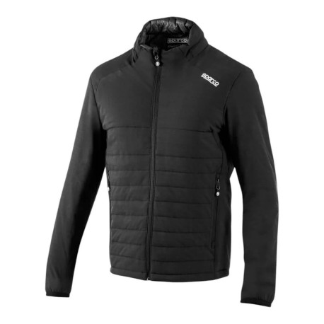 Felpe con cappuccio e giacche Sparco Jacket FRAME (100GR), black | race-shop.it