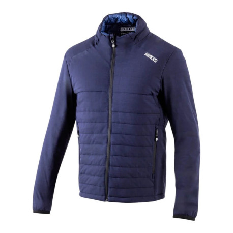Felpe con cappuccio e giacche Giacca Sparco FRAME (100GR), blu navy | race-shop.it