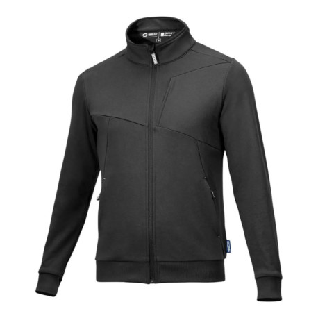Felpe con cappuccio e giacche Sparco Full Zip Grit Sweatshirt PLATA, gray | race-shop.it